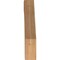 Ekena Millwork 3 1/2"W x 20"D x 20"H Legacy Smooth Knee Brace, Western Red Cedar BRC04X20X20LEC00SWR - alternate 4